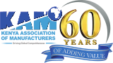 Kenya Association of Manufacturers at 60 Logo